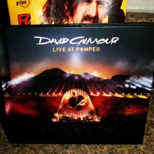david gilmour live at pompelli 2017 2 cd hard back set - psychedelic pink floyd